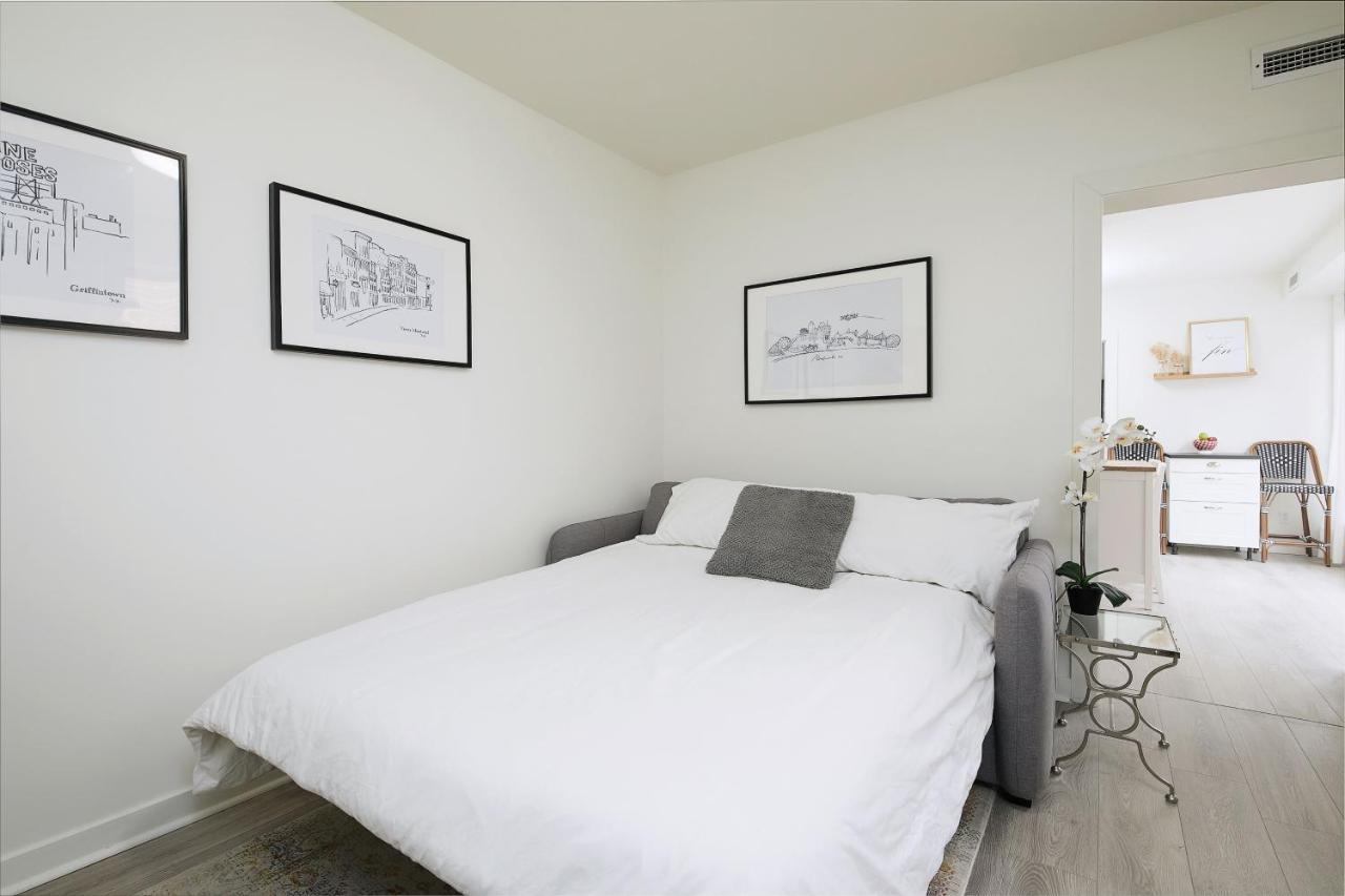 Appartamento Bonjour Mtl Rosemont Retreat Chic 1Br Central Air Montréal Esterno foto